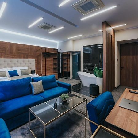 Ilica Luxury Center Leilighet Zagreb Eksteriør bilde