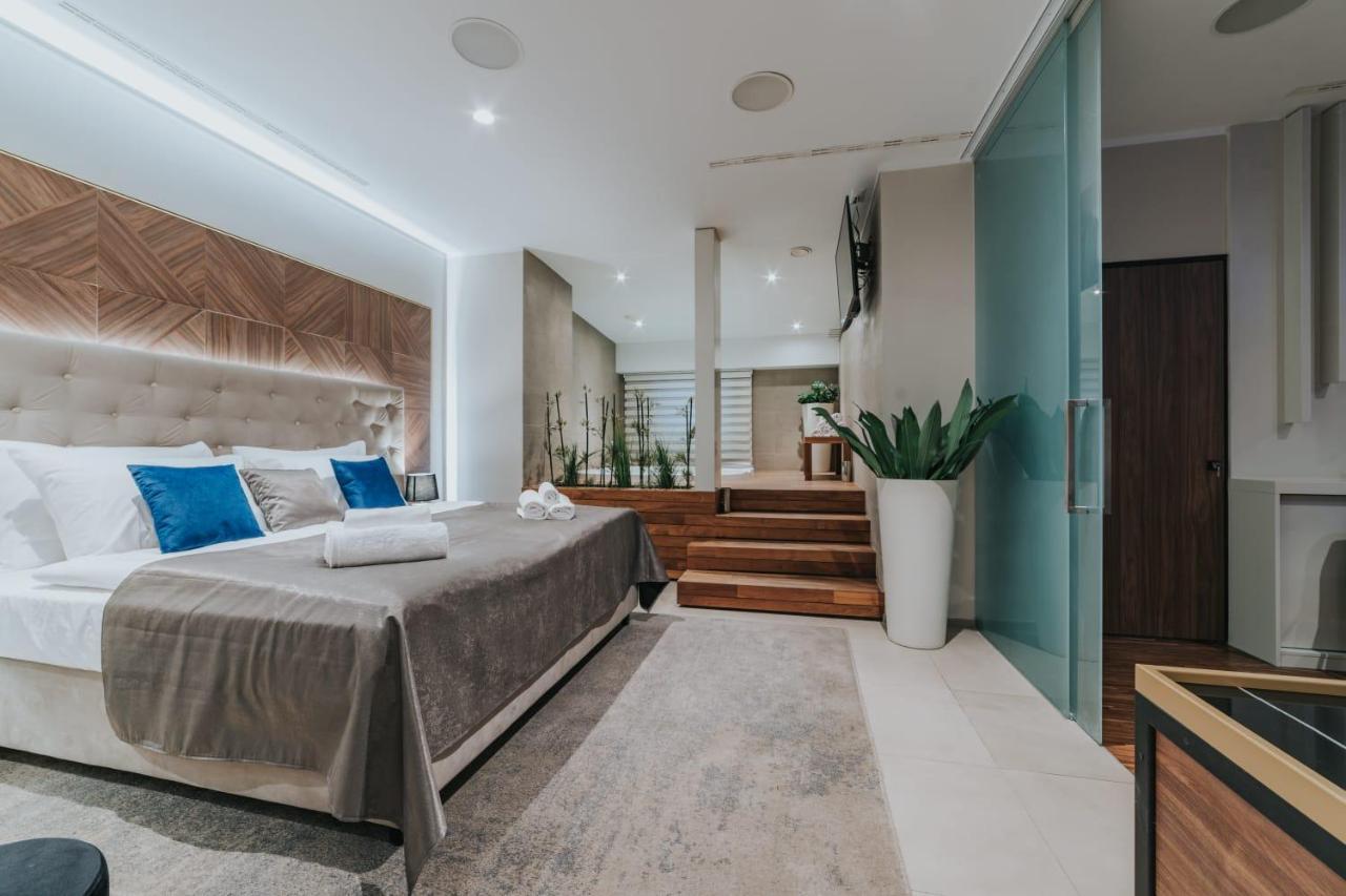 Ilica Luxury Center Leilighet Zagreb Eksteriør bilde