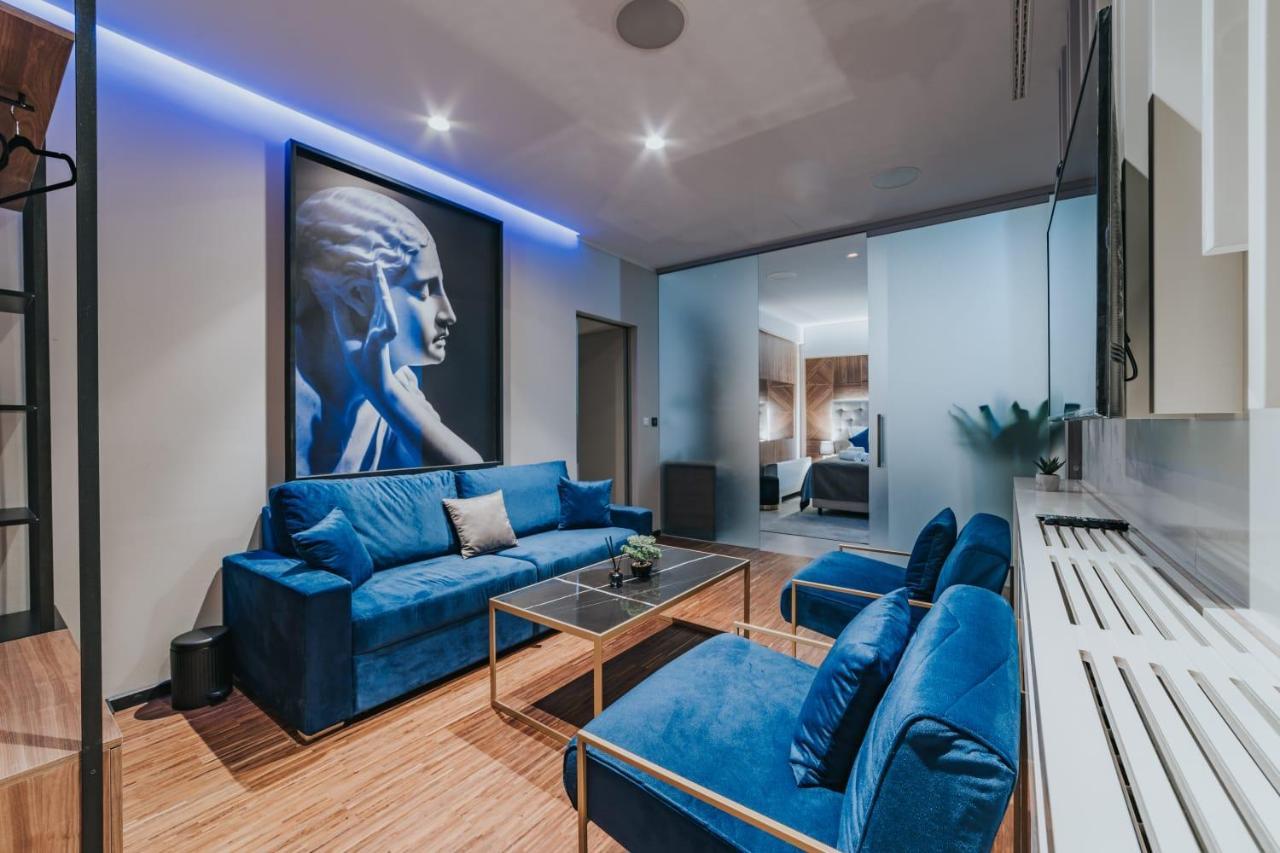 Ilica Luxury Center Leilighet Zagreb Eksteriør bilde