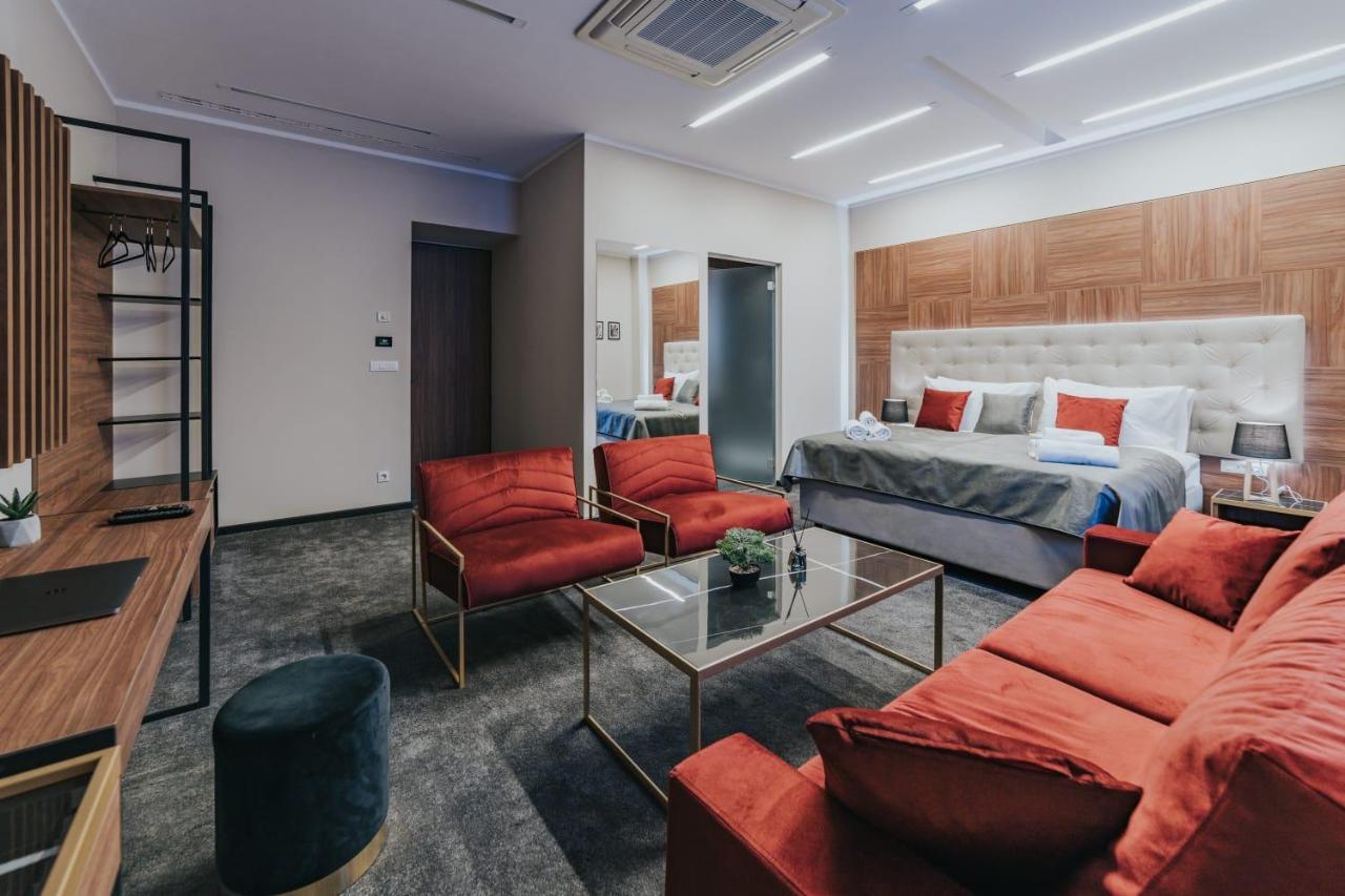 Ilica Luxury Center Leilighet Zagreb Eksteriør bilde