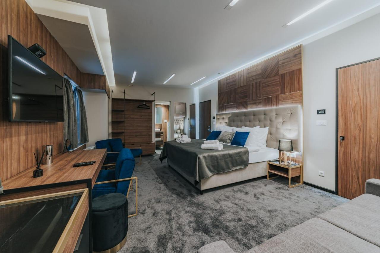 Ilica Luxury Center Leilighet Zagreb Eksteriør bilde