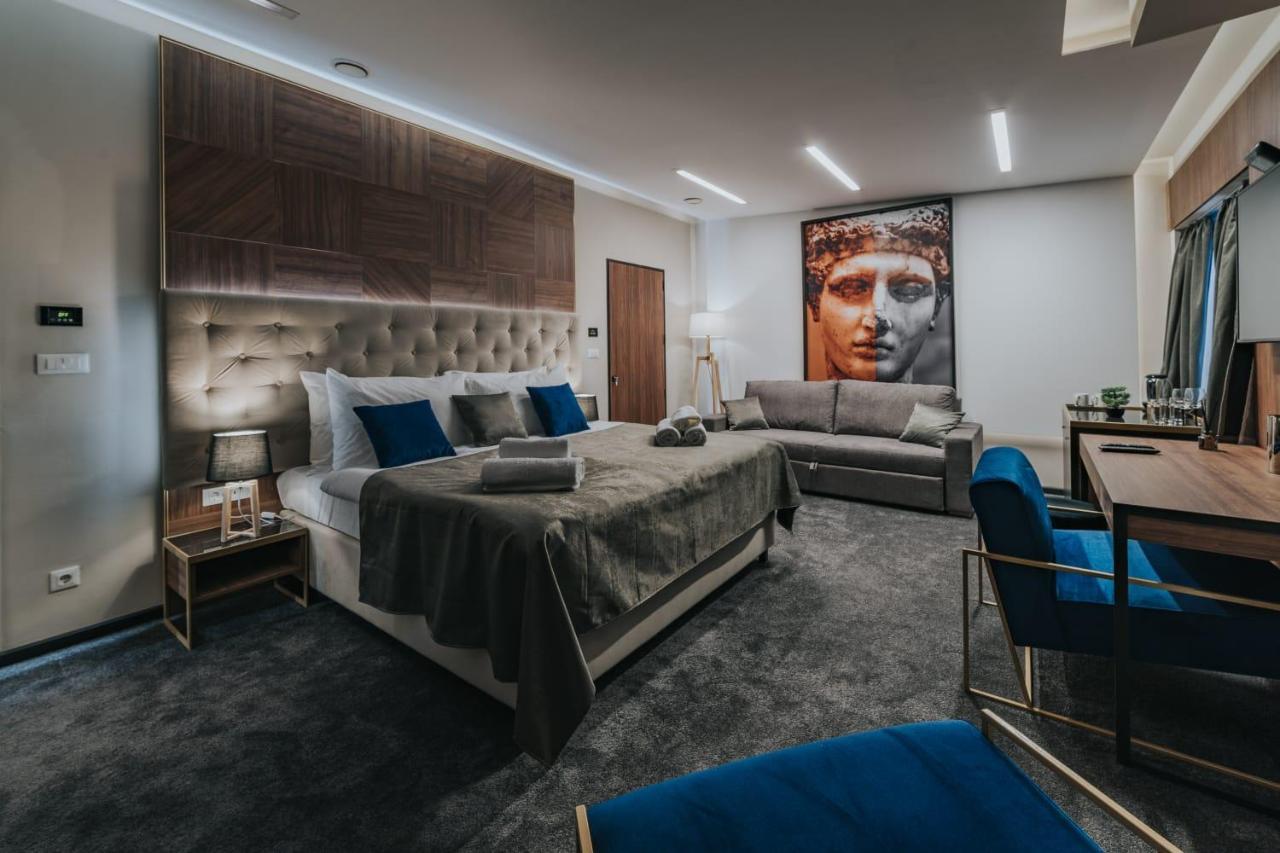 Ilica Luxury Center Leilighet Zagreb Eksteriør bilde