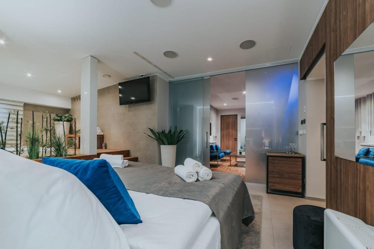 Ilica Luxury Center Leilighet Zagreb Eksteriør bilde