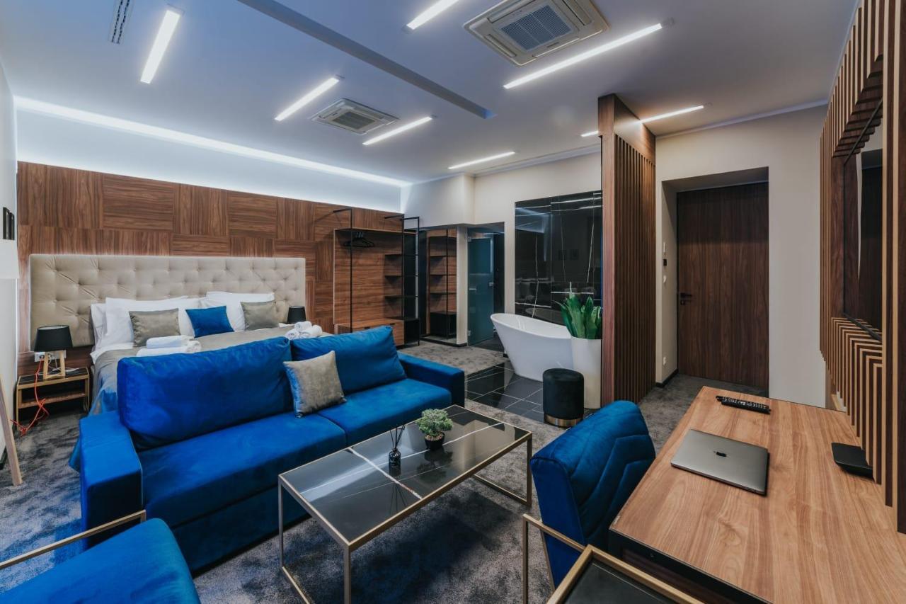 Ilica Luxury Center Leilighet Zagreb Eksteriør bilde