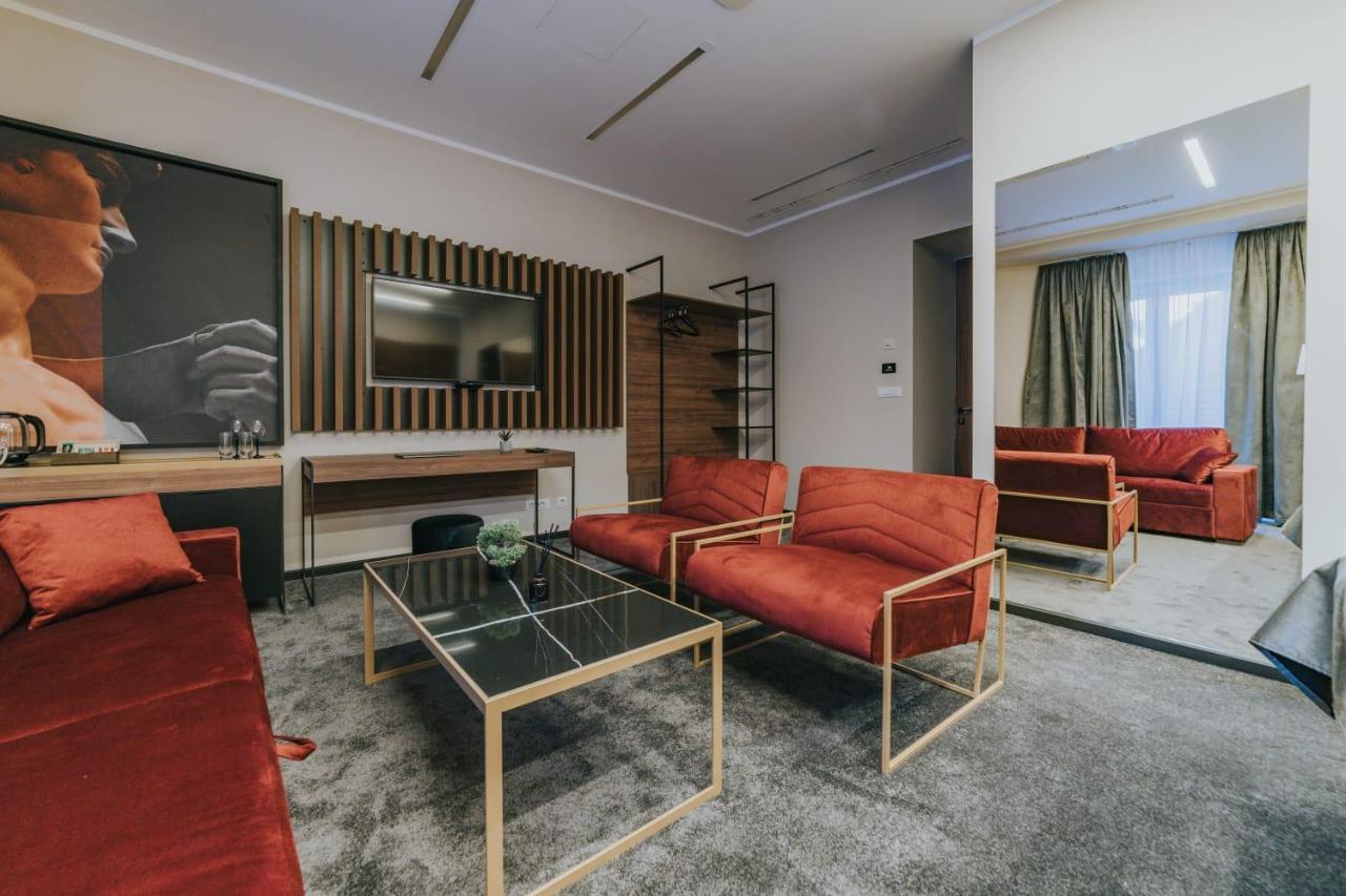 Ilica Luxury Center Leilighet Zagreb Eksteriør bilde
