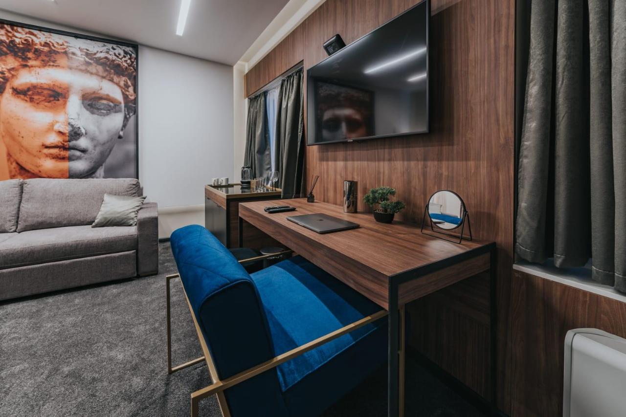 Ilica Luxury Center Leilighet Zagreb Eksteriør bilde