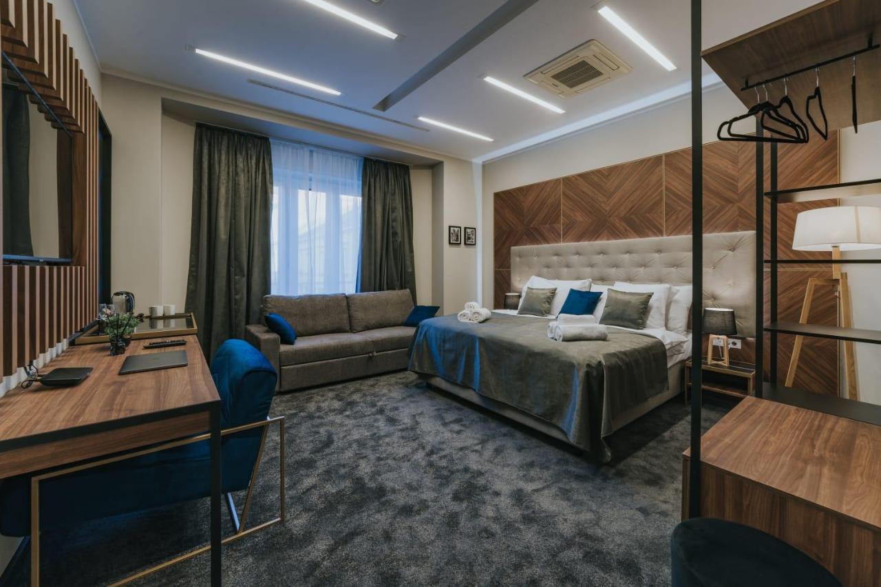 Ilica Luxury Center Leilighet Zagreb Eksteriør bilde
