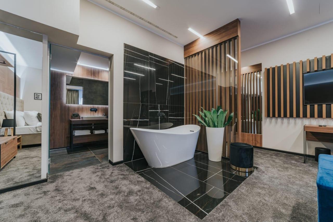 Ilica Luxury Center Leilighet Zagreb Eksteriør bilde