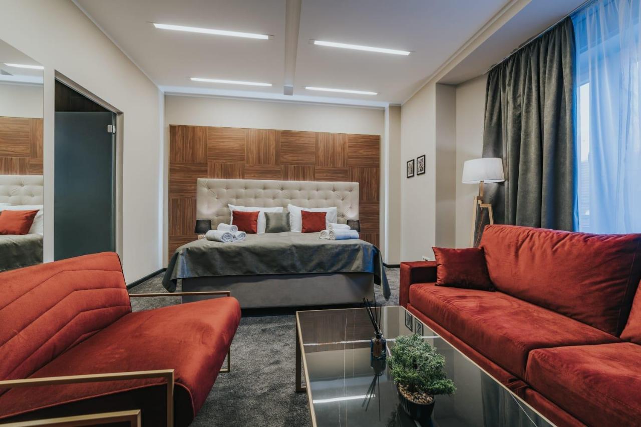 Ilica Luxury Center Leilighet Zagreb Eksteriør bilde