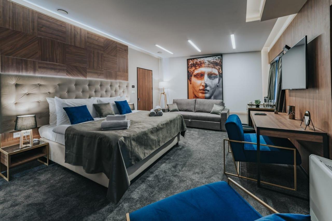 Ilica Luxury Center Leilighet Zagreb Eksteriør bilde