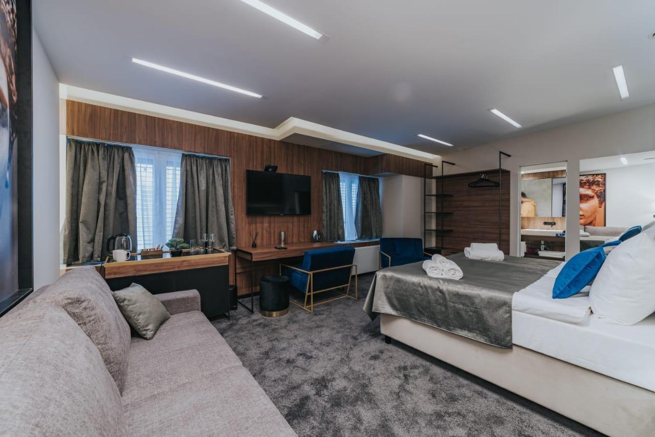 Ilica Luxury Center Leilighet Zagreb Eksteriør bilde