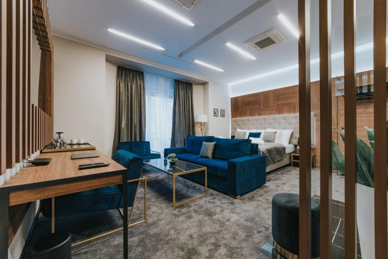 Ilica Luxury Center Leilighet Zagreb Eksteriør bilde
